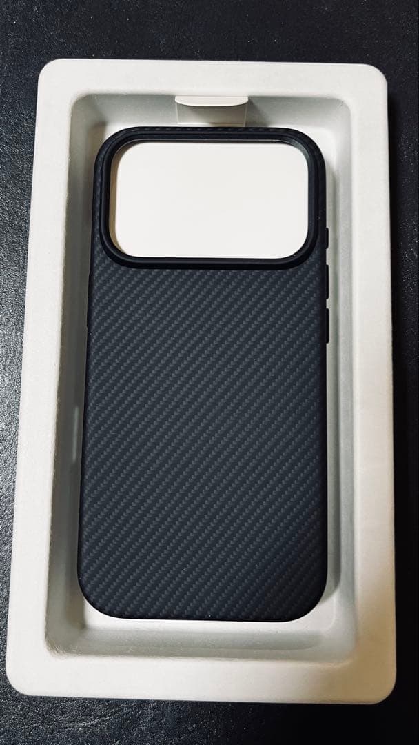 iPhoneアクセサリー PITAKA Aramid UltraGuardCase iPhone17Pro