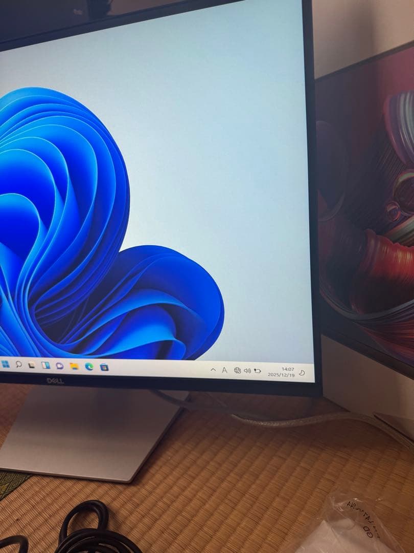 DELL S2721Q 27インチ 4K モニター 本体