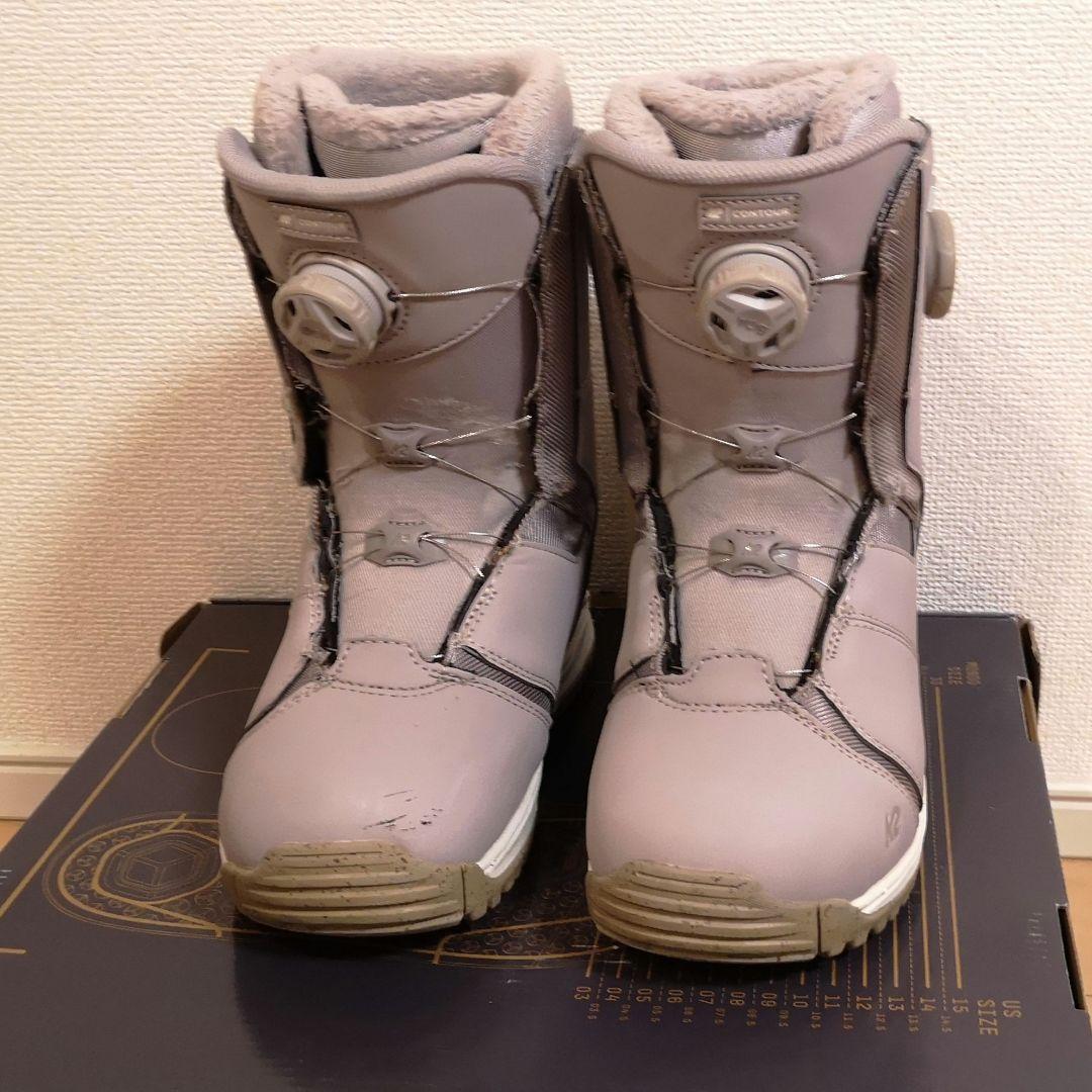 K2 CONTOUR スノーボードブーツ 女性用 23センチ