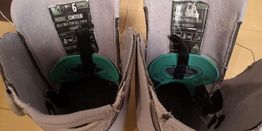 K2 CONTOUR スノーボードブーツ 女性用 23センチ