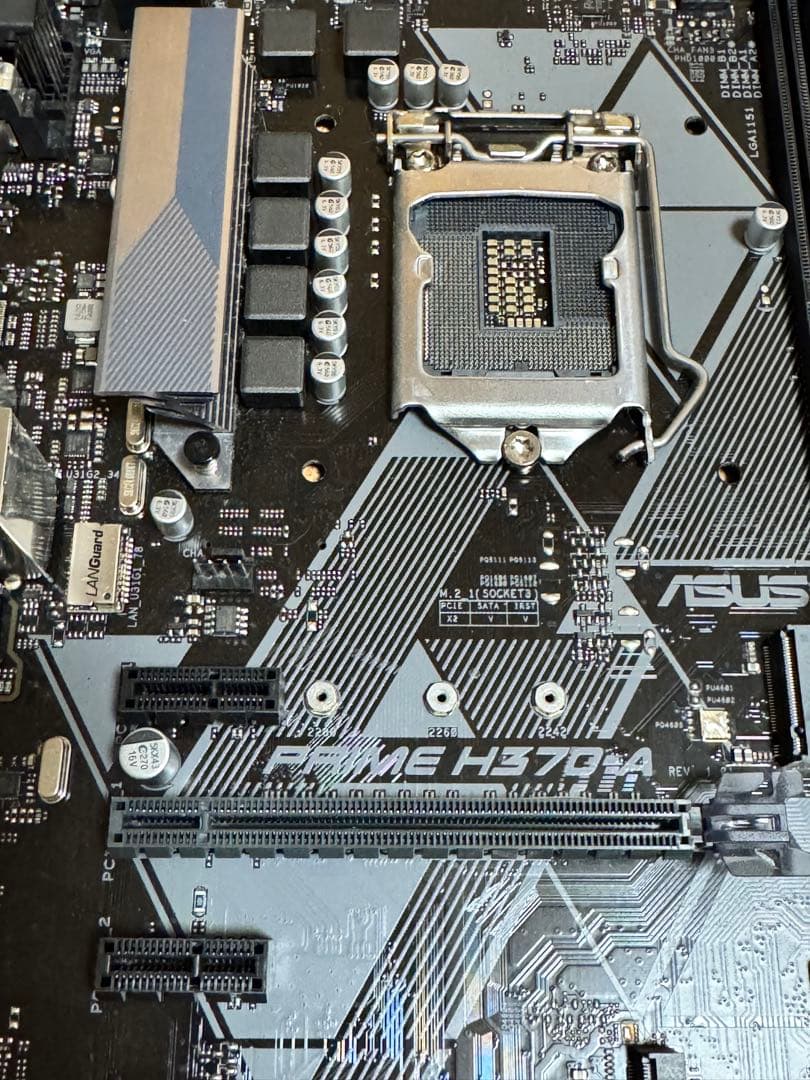 ASUS PRIME H370-A マザーボード