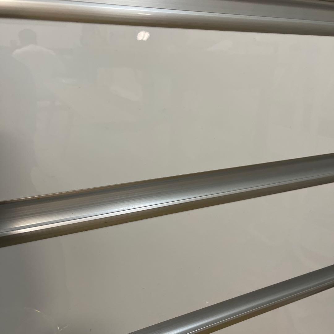 難あり⭐︎大川家具⭐︎ホワイトキッチンボード 幅約115