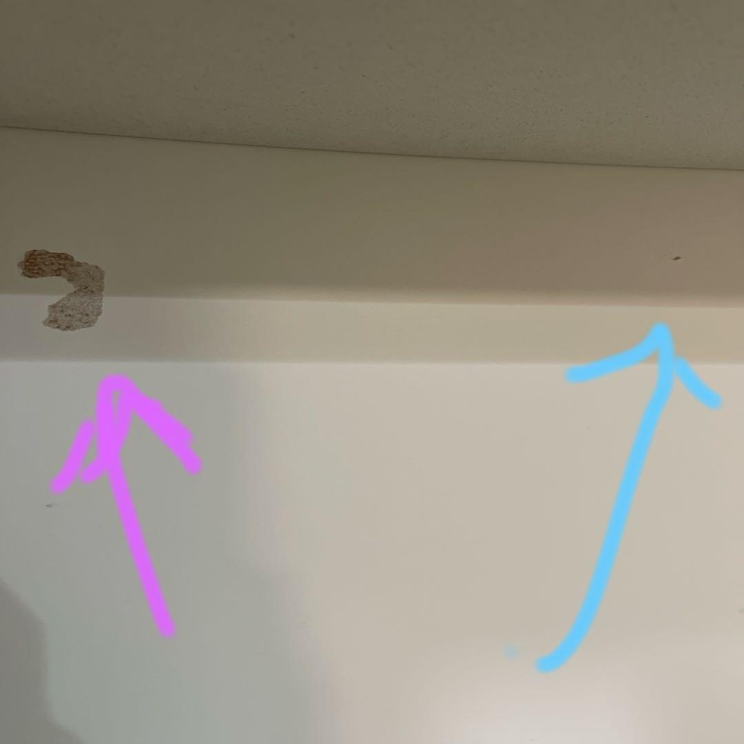 難あり⭐︎大川家具⭐︎ホワイトキッチンボード 幅約115