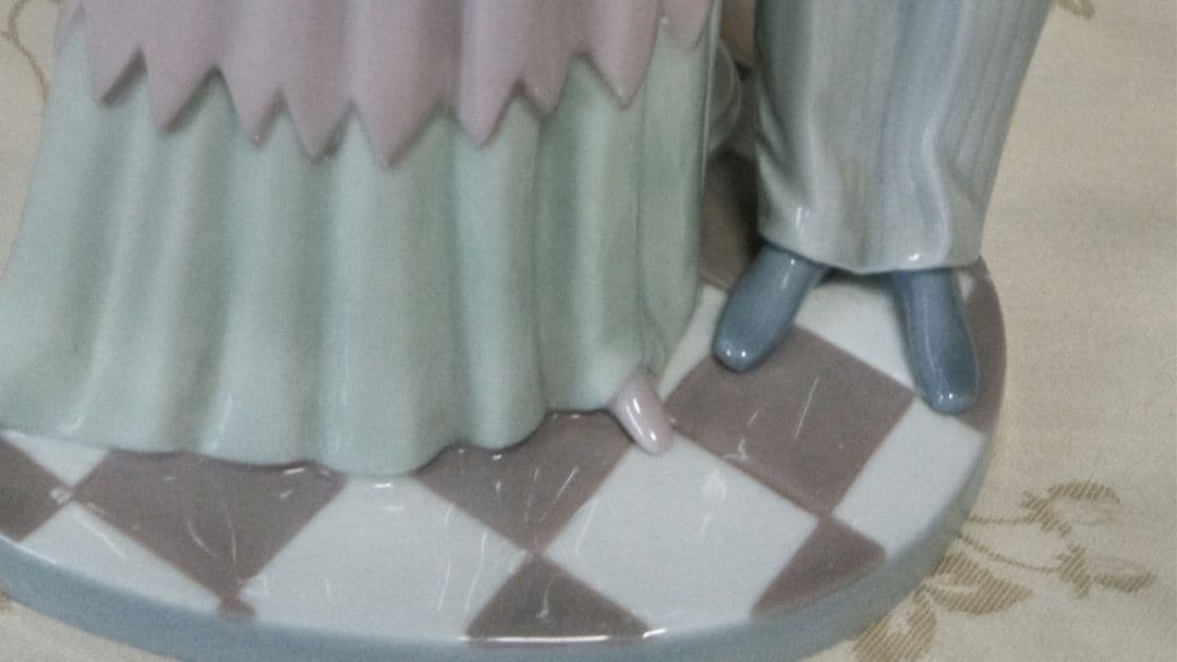 ヨシカネ リヤドロ　若い外交官　廃盤 　　高さ36・5㎝