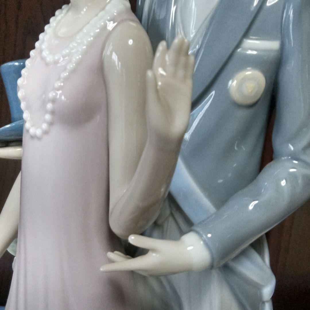 ヨシカネ リヤドロ　若い外交官　廃盤 　　高さ36・5㎝