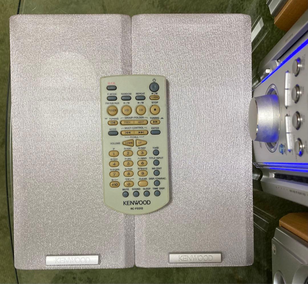 【可動品希少】ケンウッド・RD-ESA5MD　LS-ESA5・リモコン付き