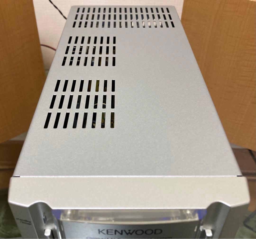 【可動品希少】ケンウッド・RD-ESA5MD　LS-ESA5・リモコン付き
