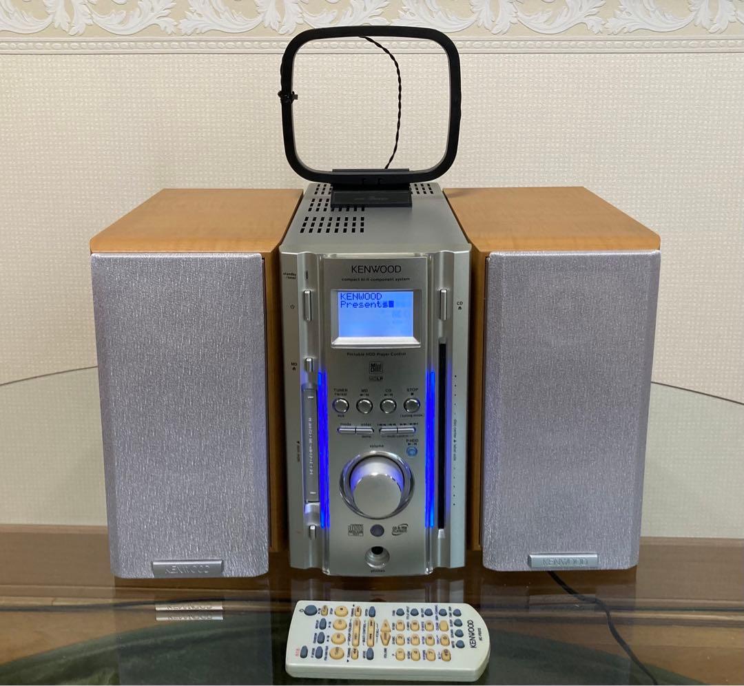 【可動品希少】ケンウッド・RD-ESA5MD　LS-ESA5・リモコン付き