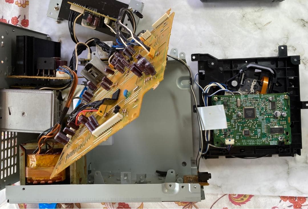 【可動品希少】ケンウッド・RD-ESA5MD　LS-ESA5・リモコン付き