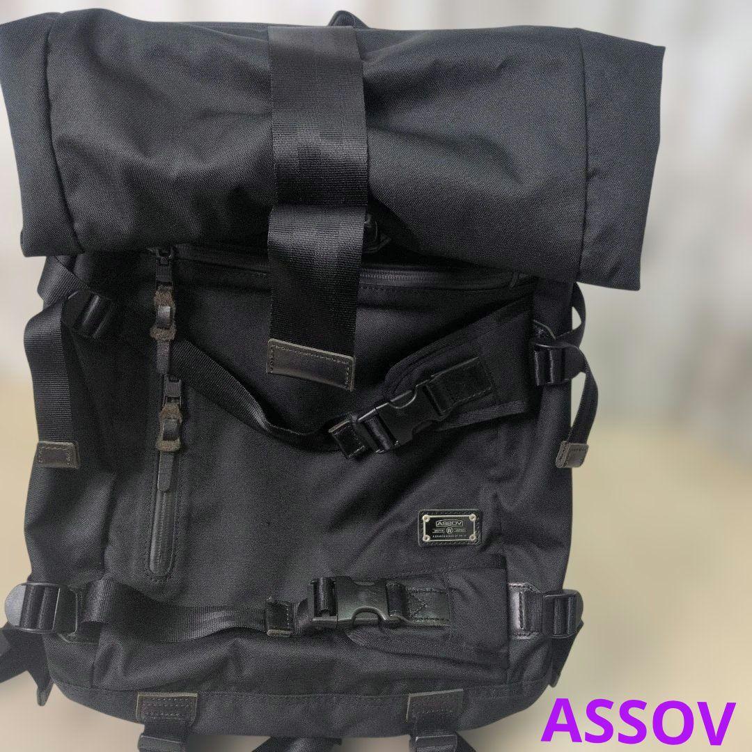 AS2OV アッソブ　CORDURA DOBBY 305D ROLLバックパック