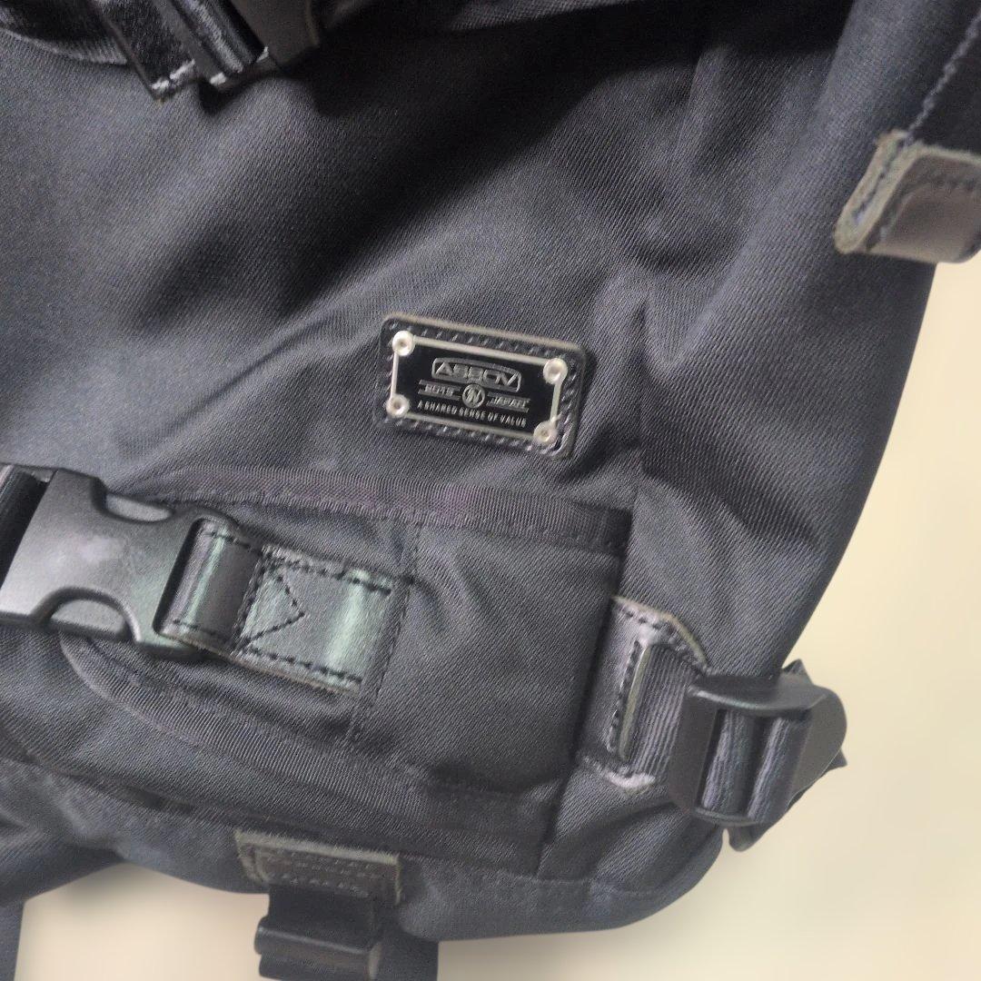 AS2OV アッソブ　CORDURA DOBBY 305D ROLLバックパック