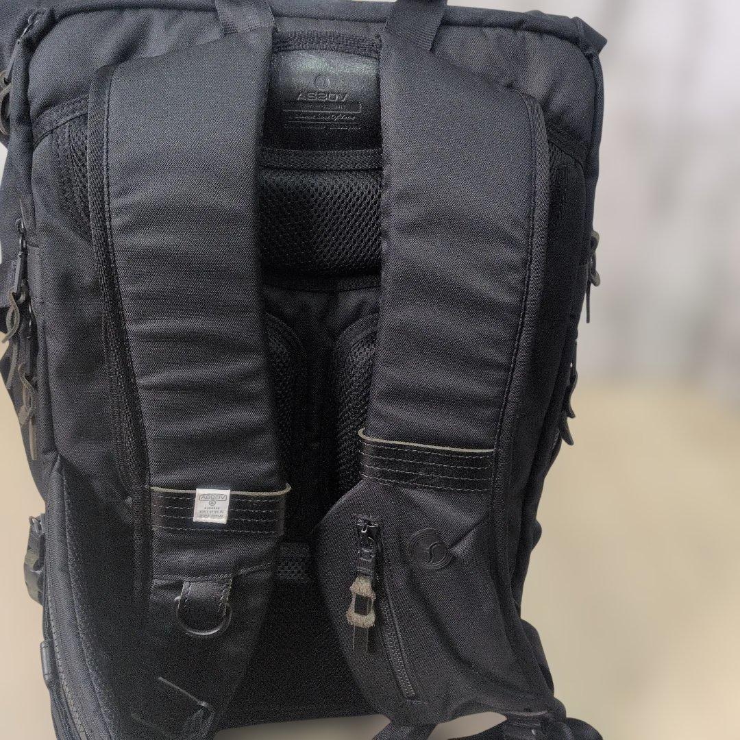 AS2OV アッソブ　CORDURA DOBBY 305D ROLLバックパック