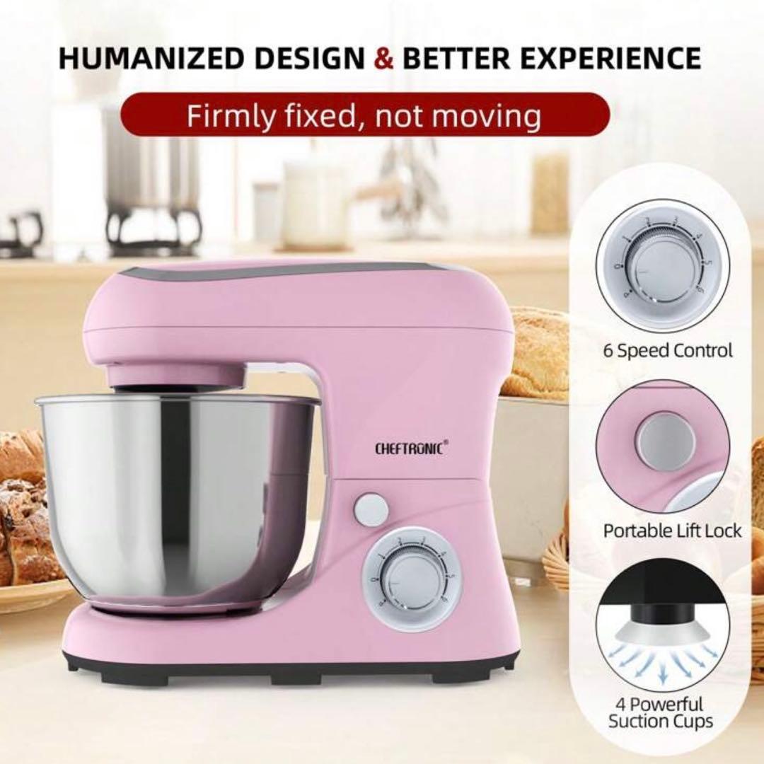 CHEFTRONIC 1300W 電動スタンドミキサー • 220V