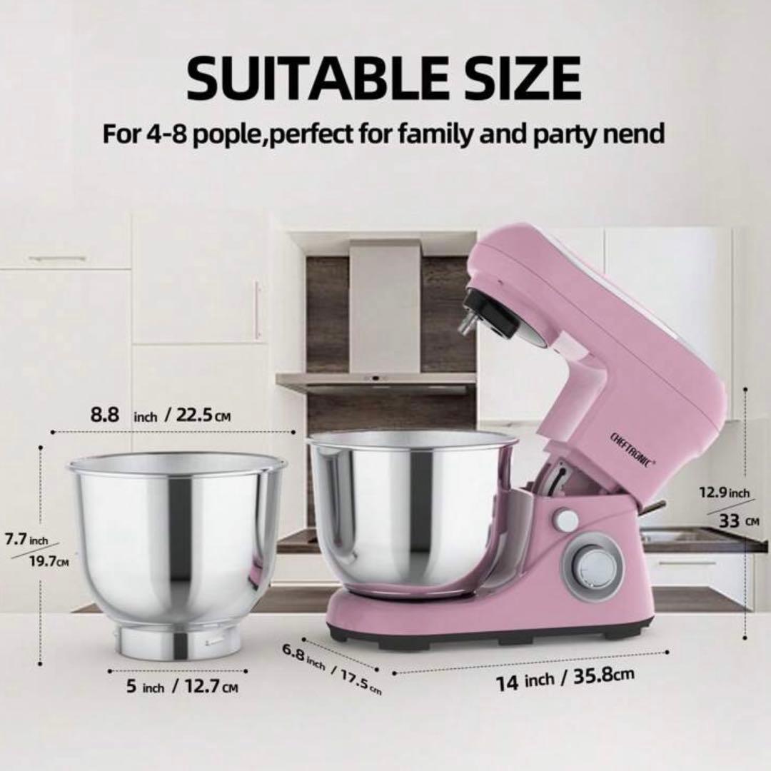CHEFTRONIC 1300W 電動スタンドミキサー • 220V