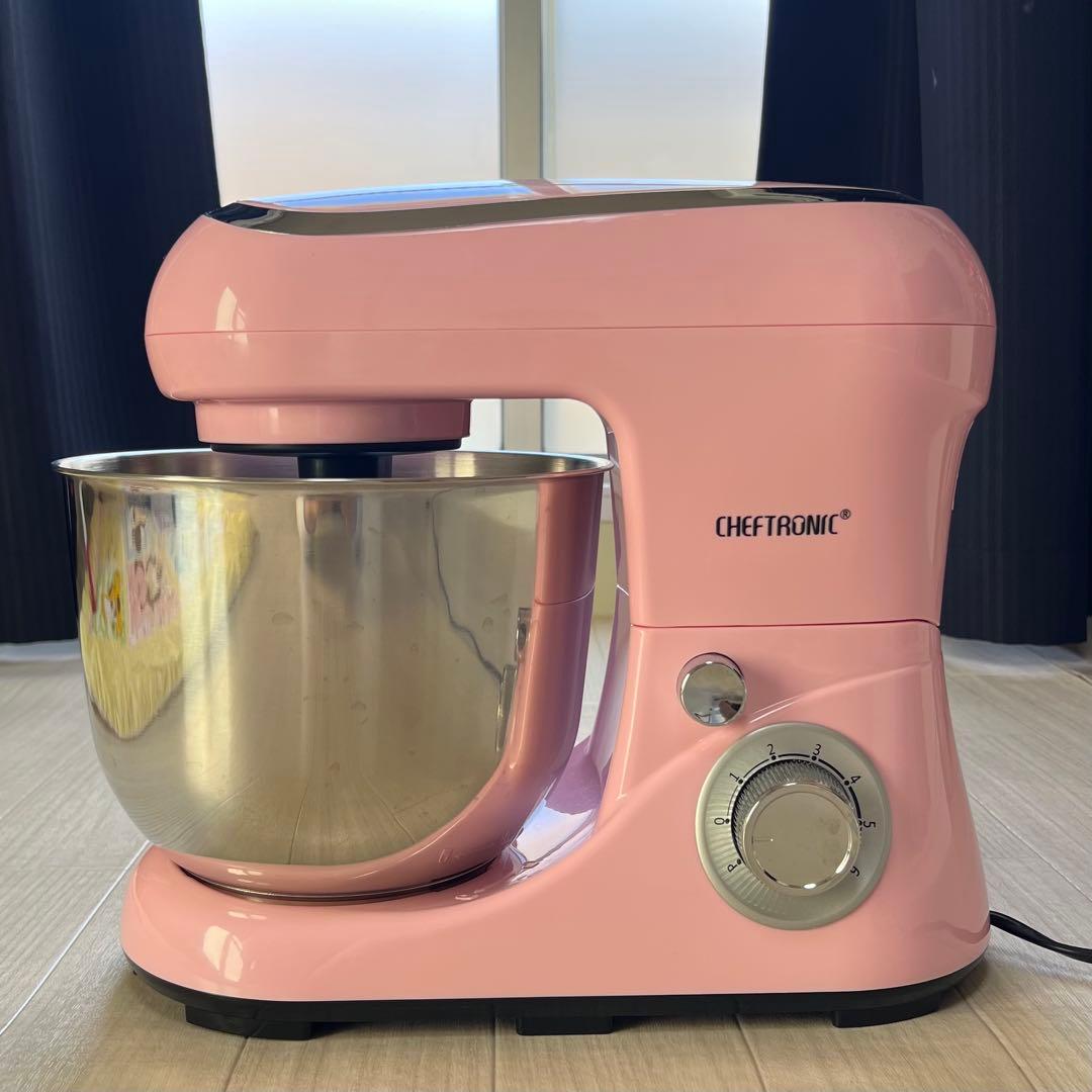 CHEFTRONIC 1300W 電動スタンドミキサー • 220V