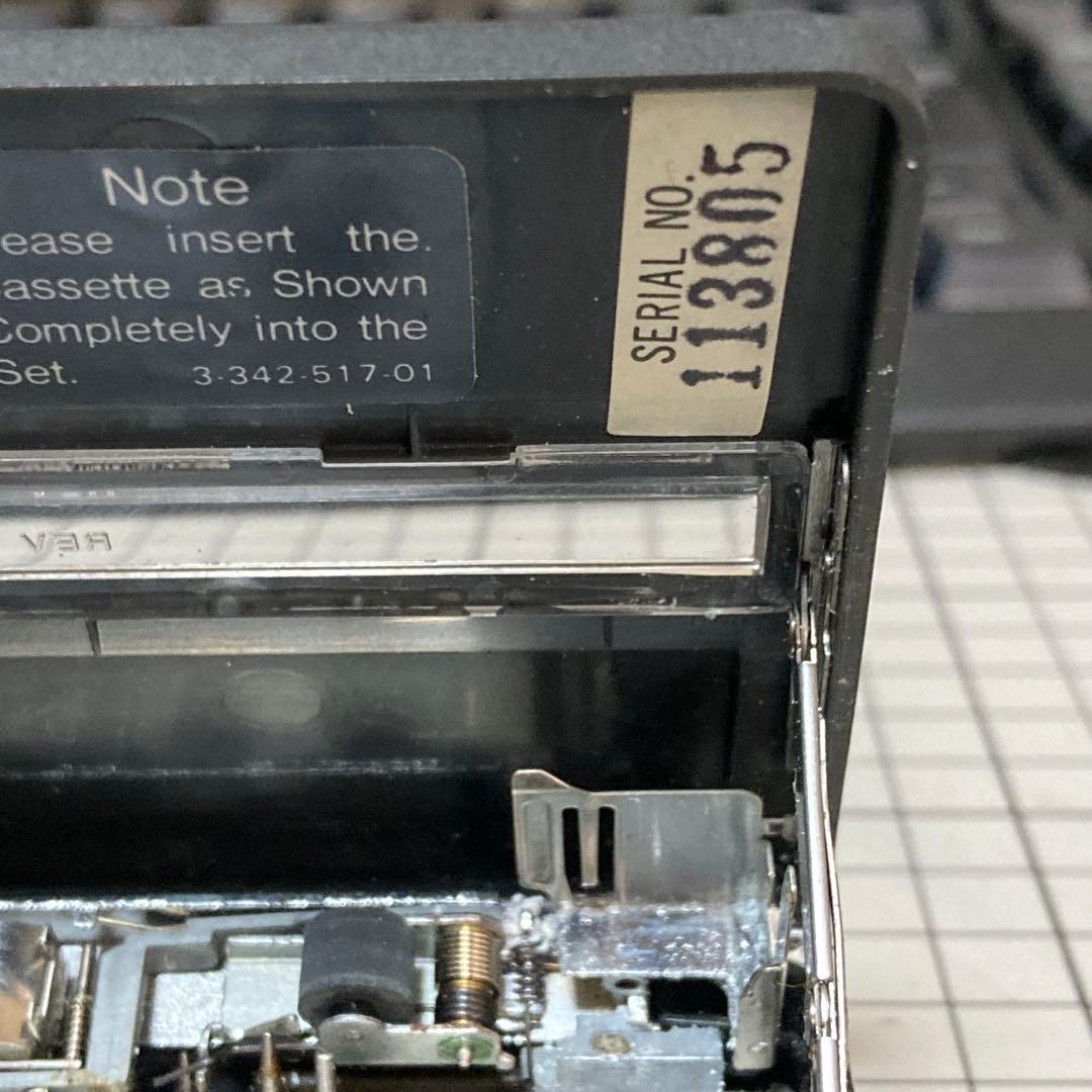 SONY　カセットウォークマン　ＷＭ−５０３　ジャンク