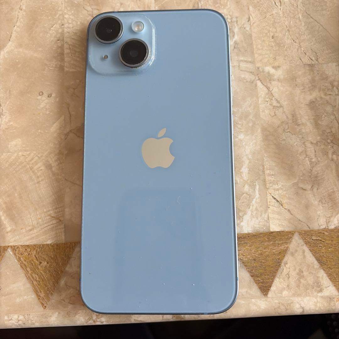 iPhone14 /128GB/ブルー（購入時の箱付）