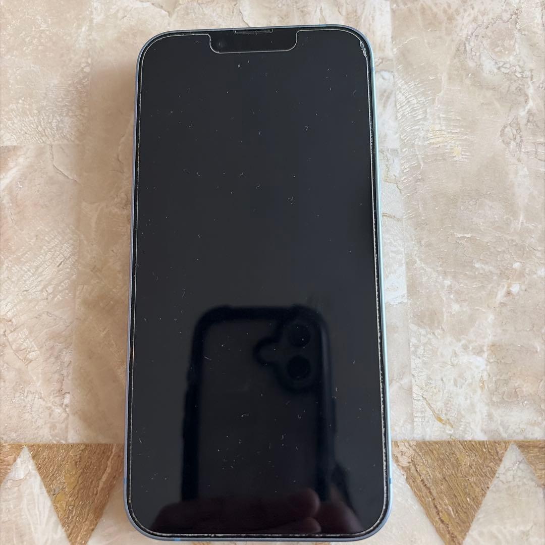 iPhone14 /128GB/ブルー（購入時の箱付）