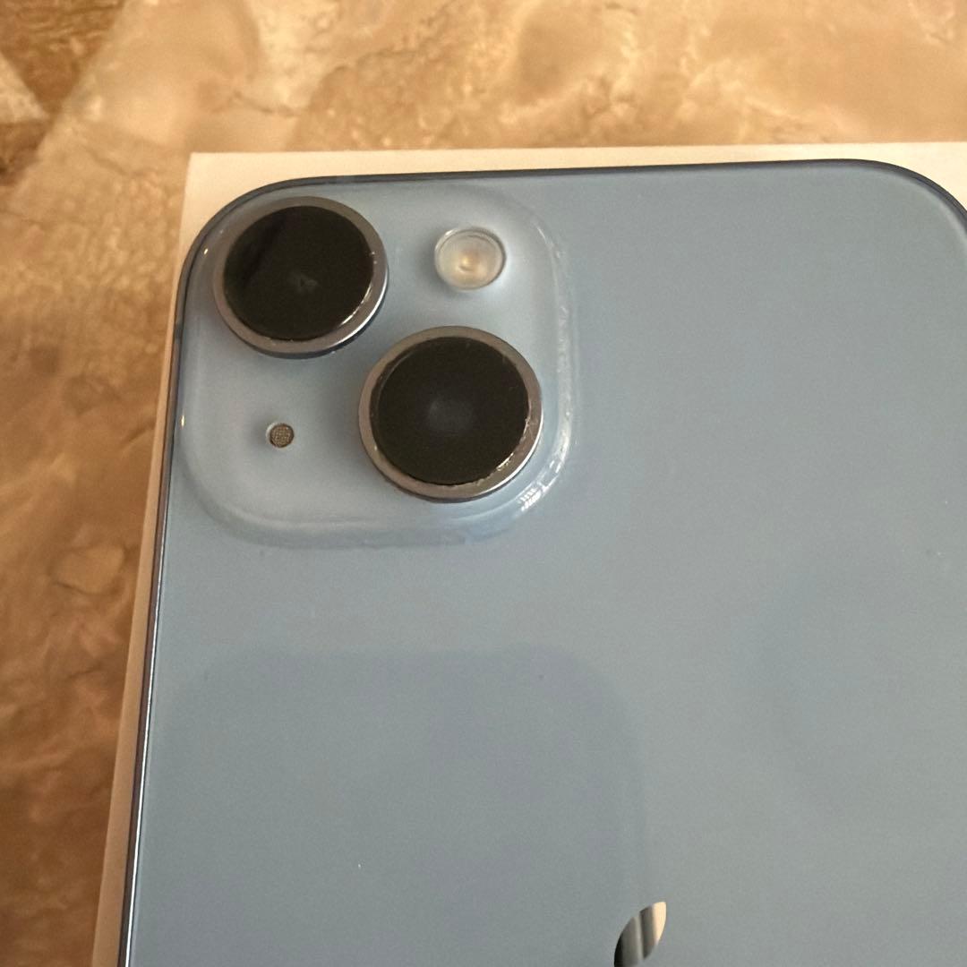 iPhone14 /128GB/ブルー（購入時の箱付）