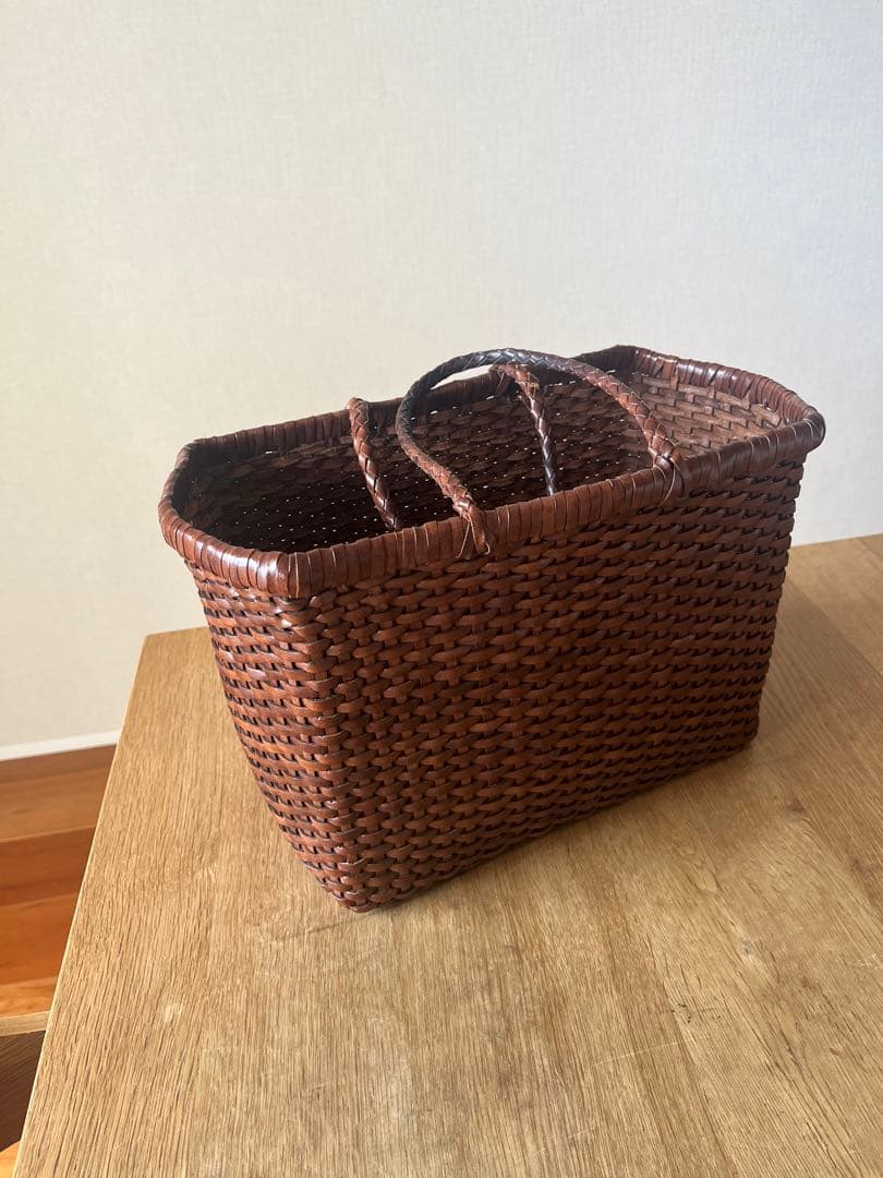 DRAGON DIFFUSION ドラゴンレザー　かごバッグ