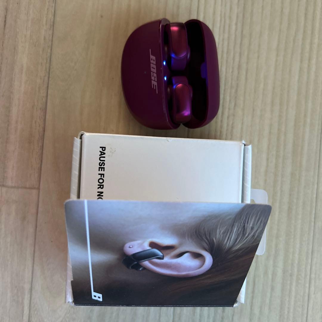 BOSE ワイヤレスイヤホン パープル