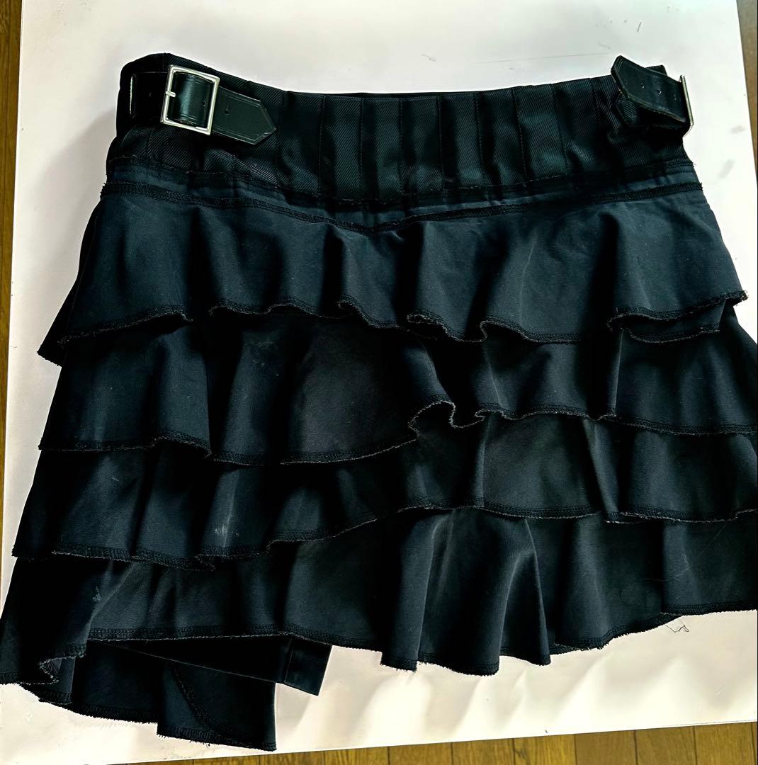 コムデギャルソン巻きスカート