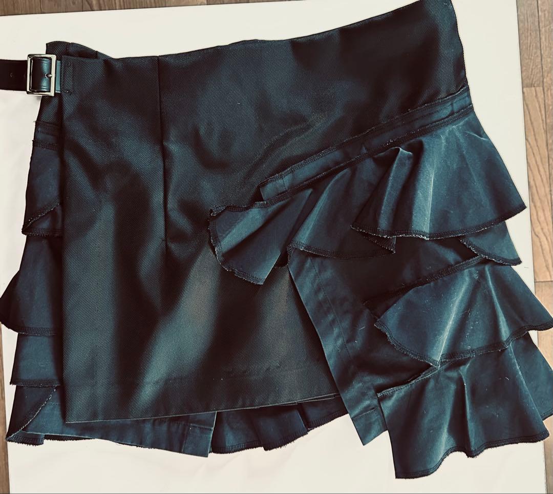 コムデギャルソン巻きスカート