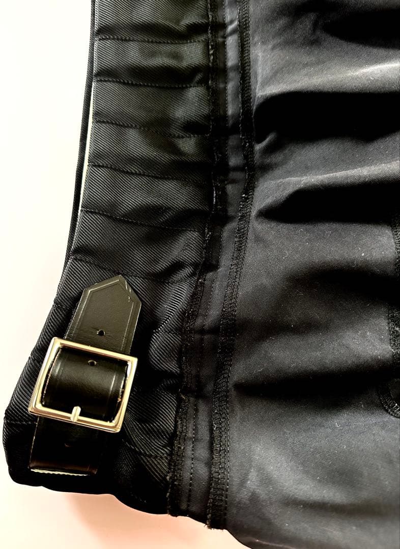 コムデギャルソン巻きスカート