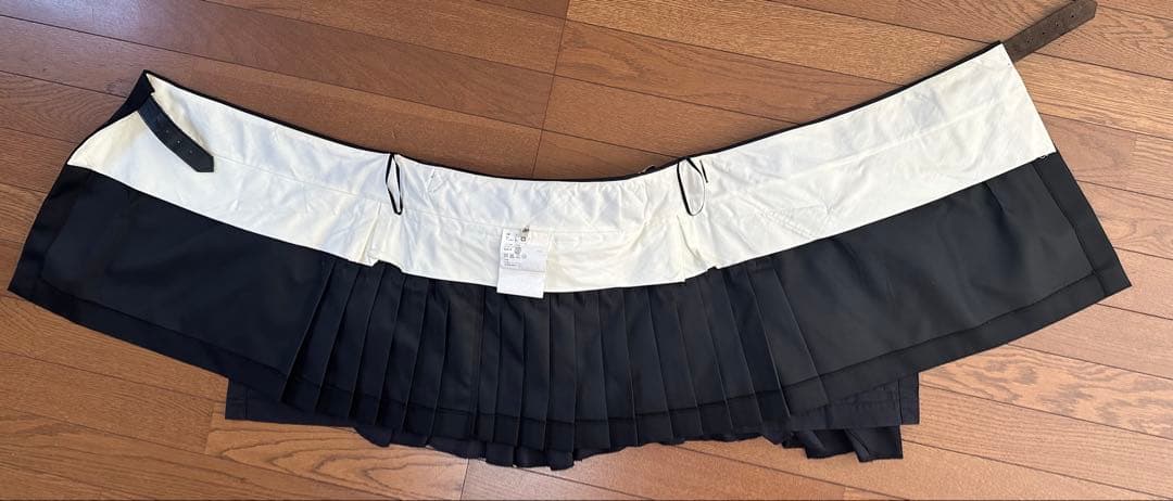 コムデギャルソン巻きスカート