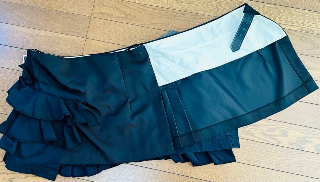 コムデギャルソン巻きスカート