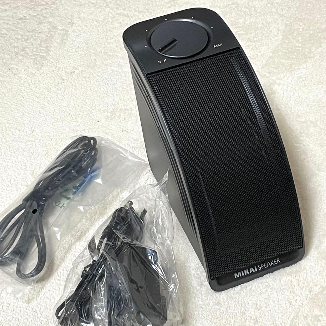 美品 ミライスピーカーミニ SF-MIRAIS7