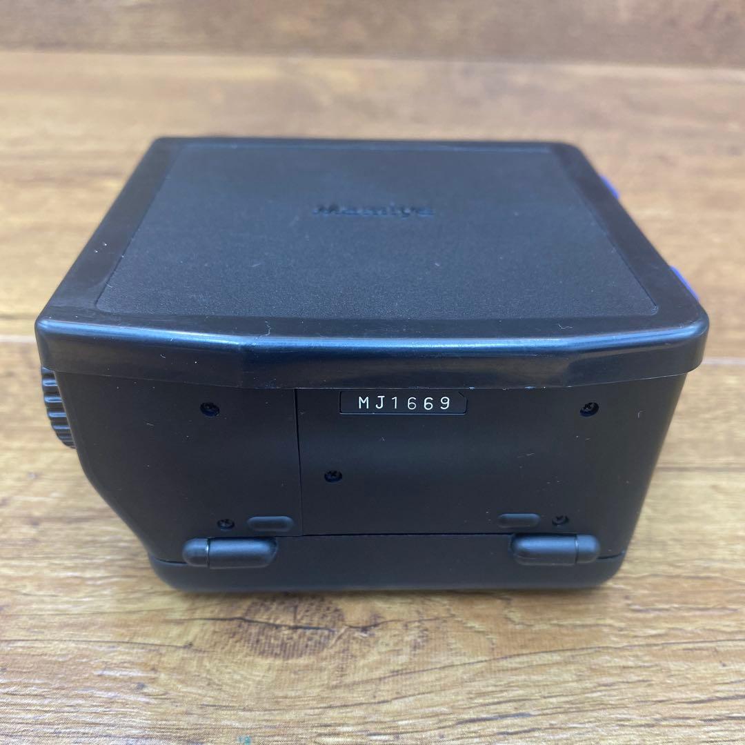 Mamiya マミヤ フィルムマガジン 645 L-154