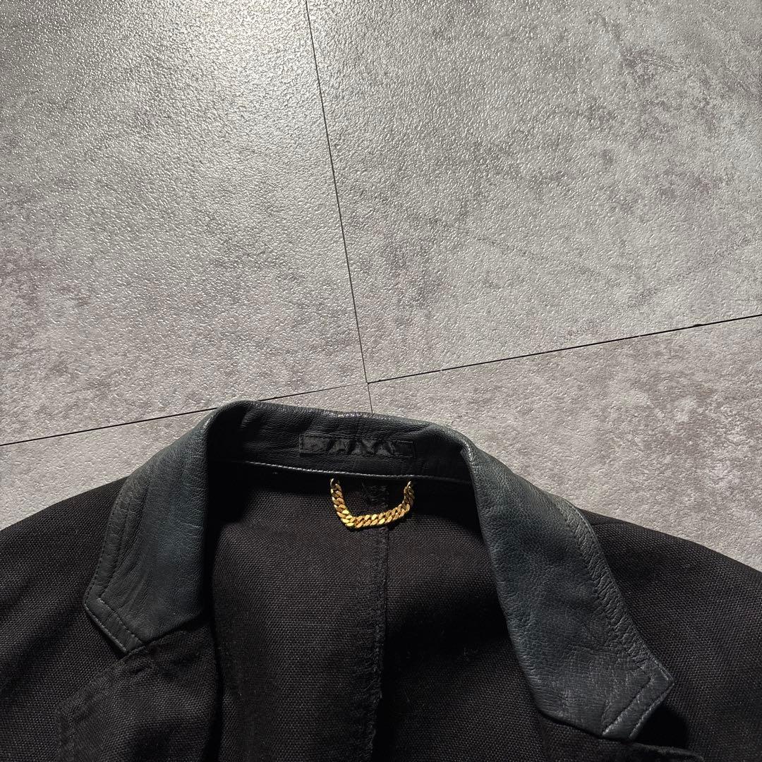 ジャケット・アウター 00sThe Viridi-anne cotton linen darkwear