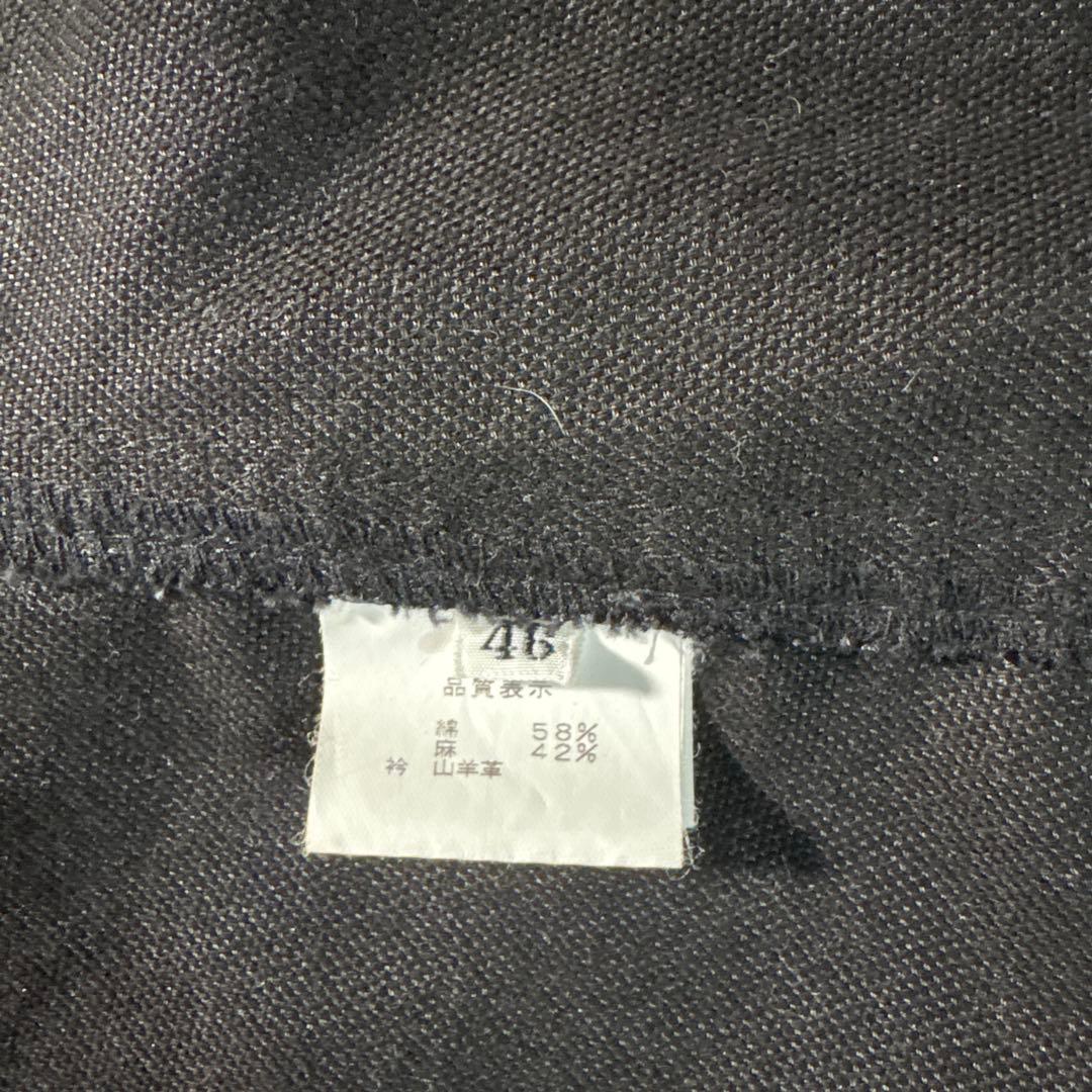 ジャケット・アウター 00sThe Viridi-anne cotton linen darkwear