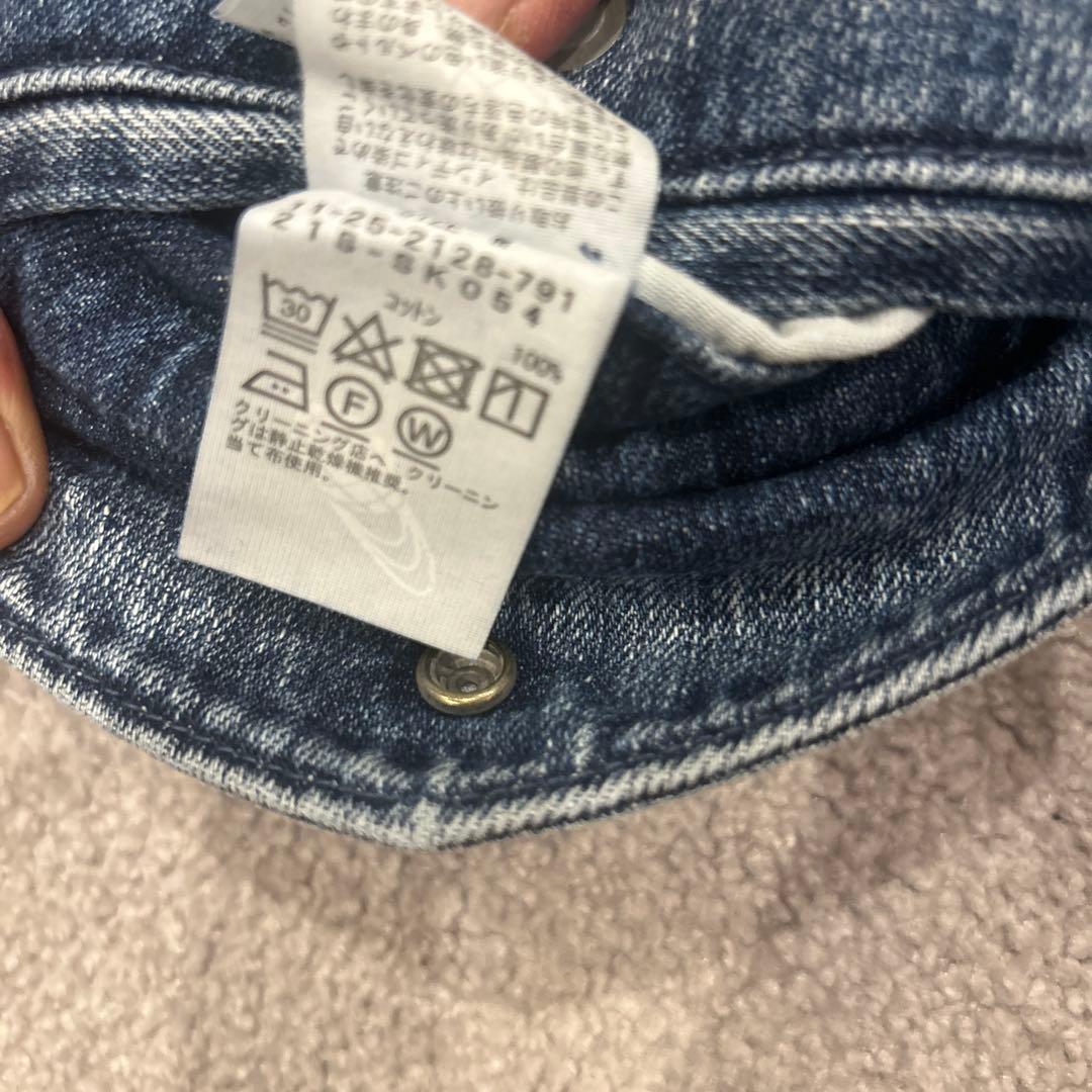 BEAMS SSZデニムカーゴショーツ