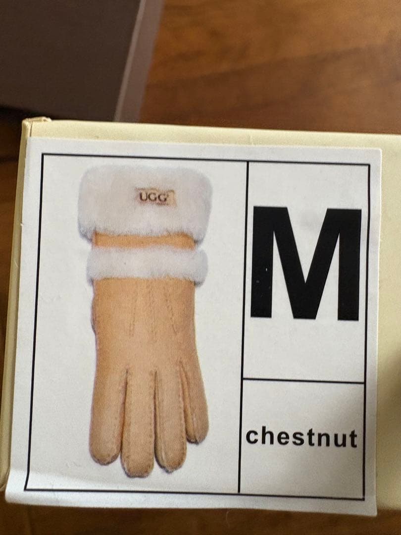 UGG シープスキン 手袋