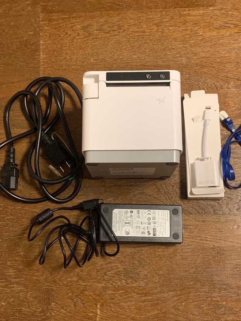 スター精密レシートプリンターMCP30 WT JP レジ用