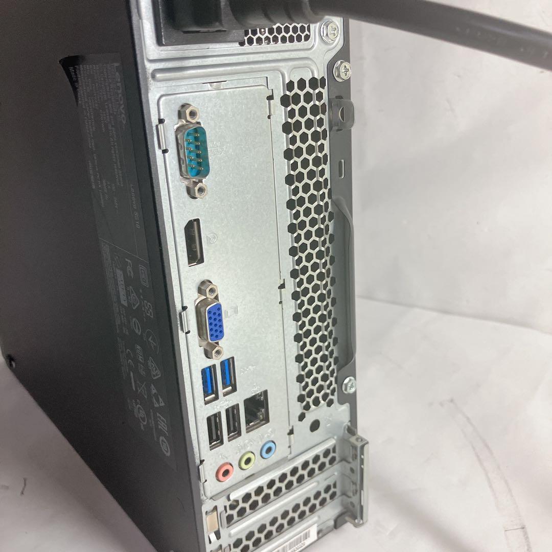 Lenovo Core i5（６世代）　SSD+HDD win11 デスクトップ