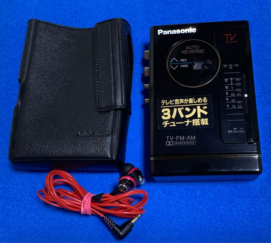 Panasonic カセットプレーヤー　RX-SA73 美品