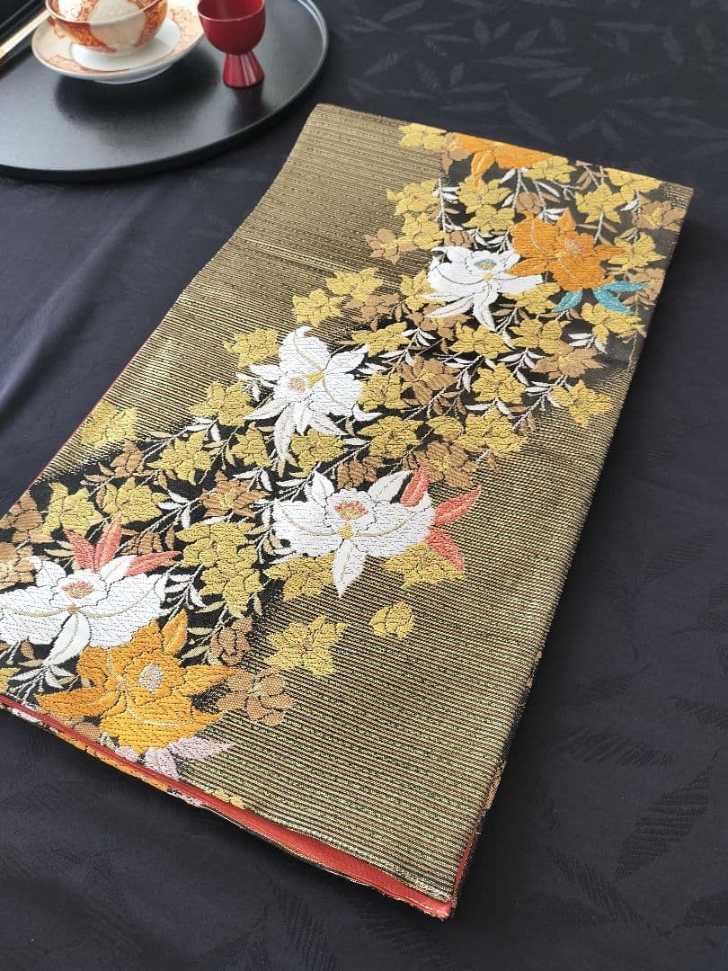 sweetylily　A878★逸品‼️豪華刺繍‼️ランナー2m10cm