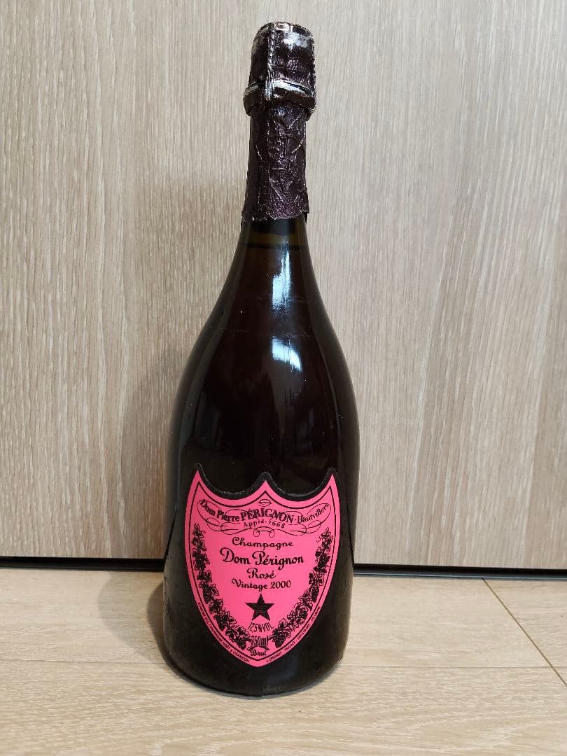 ドン・ペリニョン　ロゼ　ヴィンテージ　2000