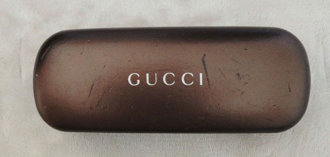 GUCCI メガネ　メガネケース