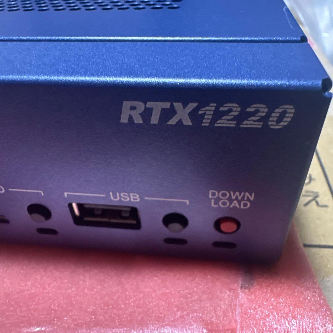 RTX1220 VPN対応ハイエンドルーター