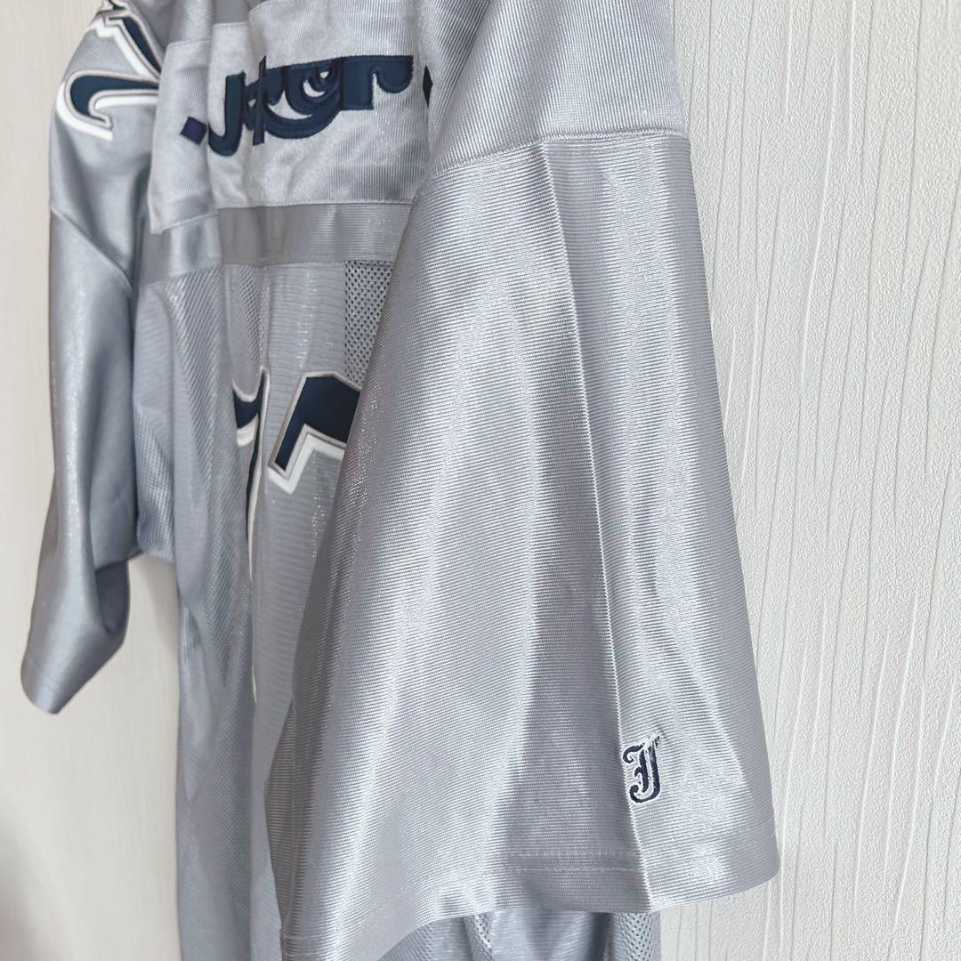 JOKER BRAND フットボールシャツ XL シルバー ジョーカーブランド