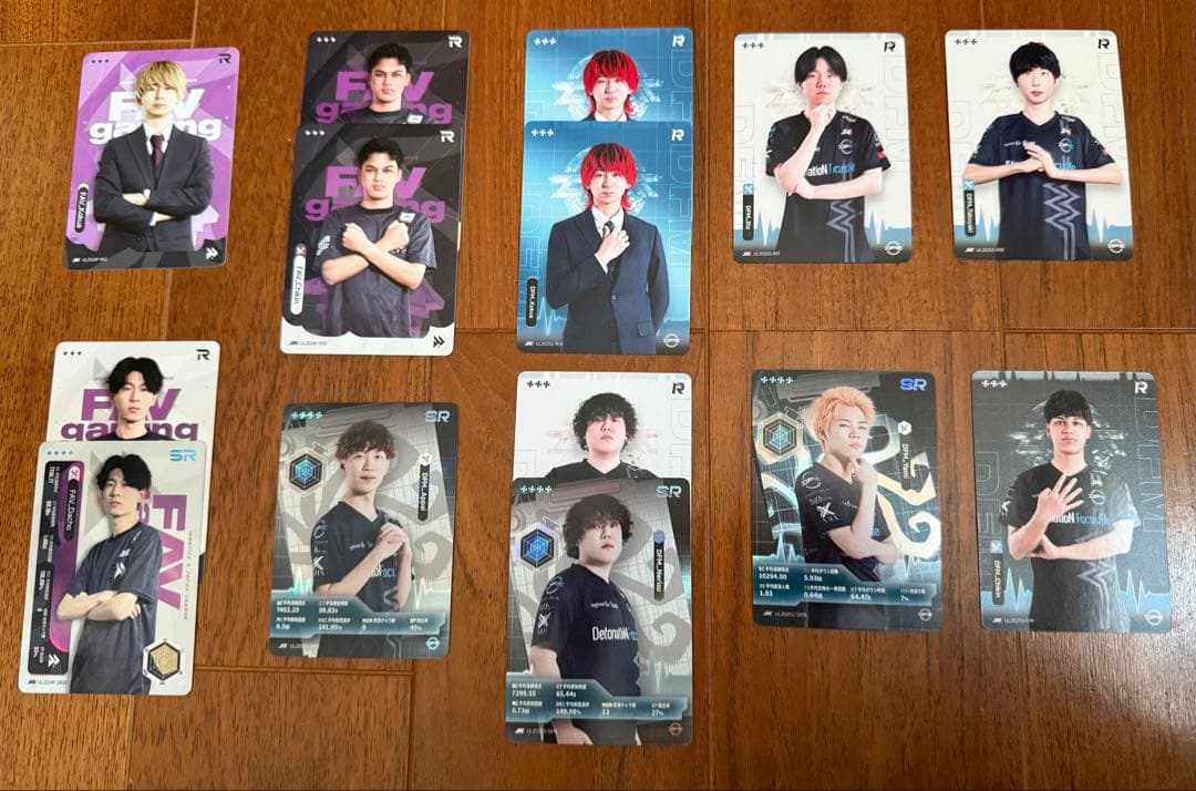 バラ売⭕️ IJLカード第五人格AWG FL SZ RC AXIZ DFM QTD