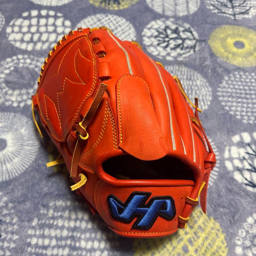 み*な様 ハタケヤマ ピッチャー左用硬式グローブ