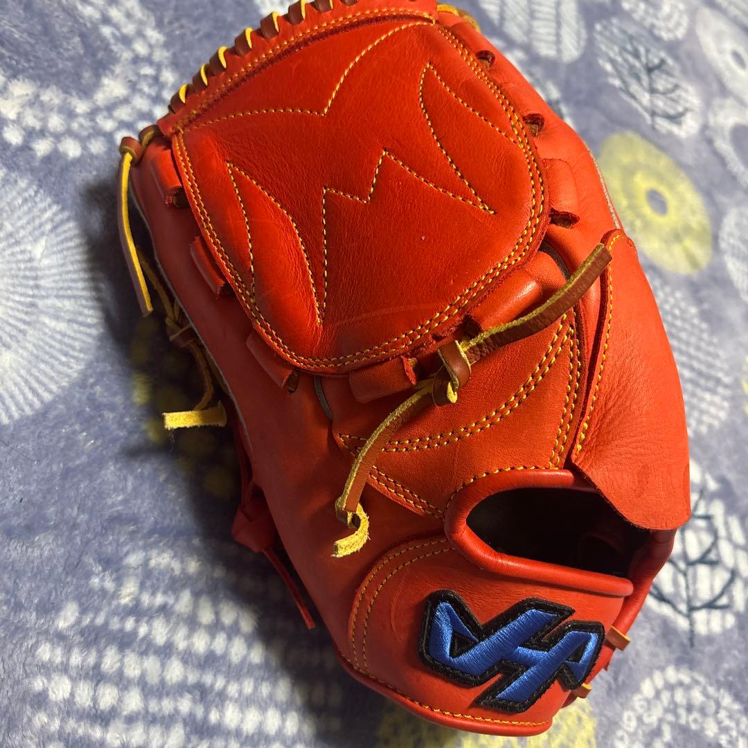 み*な様 ハタケヤマ ピッチャー左用硬式グローブ
