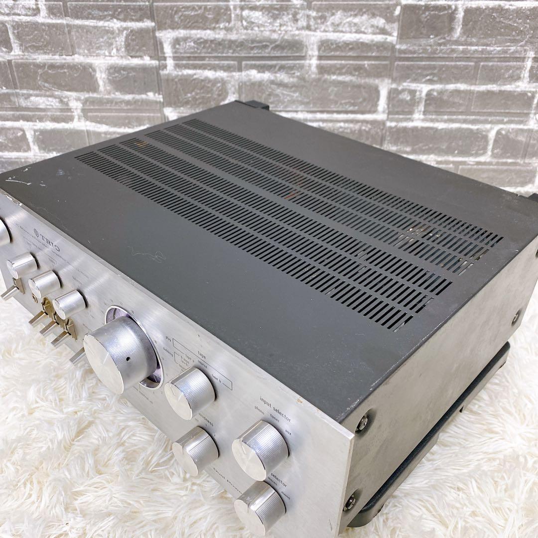 TRIO KA-7100D トリオプリメインアンプ 70年代　国産