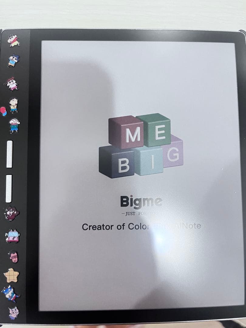 Bigme B751C Color Eink 電子書籍リーダー 7インチ