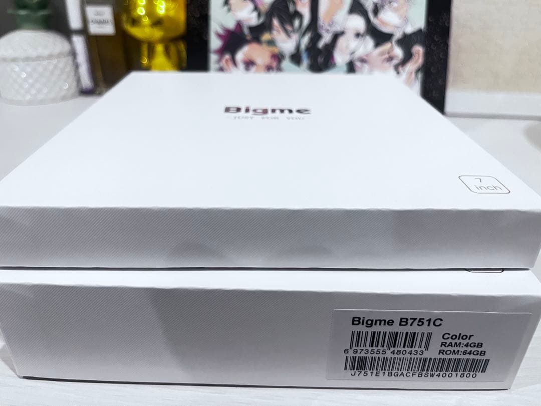 Bigme B751C Color Eink 電子書籍リーダー 7インチ